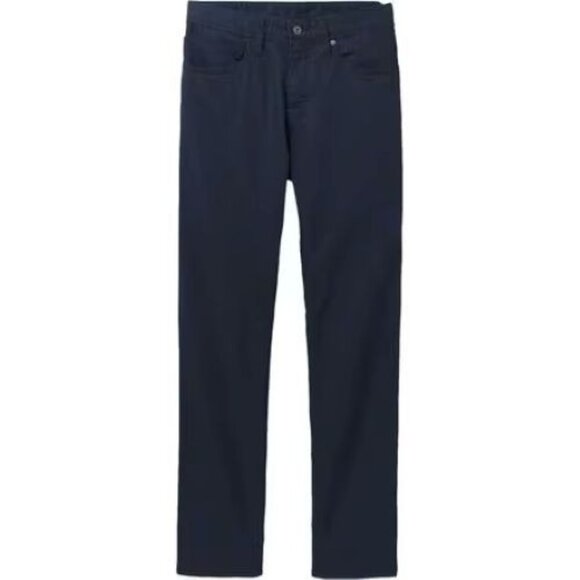 PrAna Bridger Slim Tapered Jean Indie Blue Mens 36/32 Stretch Denim 5 Pocket NWT - Picture 3 of 5